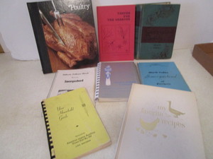 lot 174 image: Church & Location Cook Books