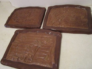 lot 178 image: Plaster Plaques