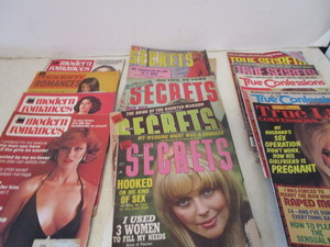 lot 180 image: Vintage Magazines