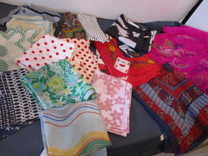 lot 189 image: Dress Scarves