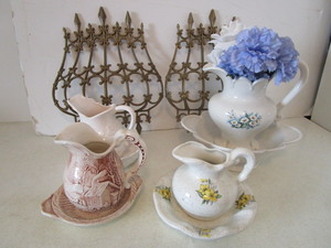 lot 194 image: Pitchers & Bowls, Window Guards