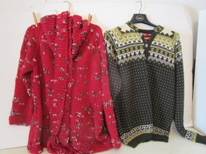 lot 204 image: Sweaters with Viking