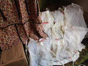 lot 210 image: Vintage Aprons