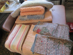 lot 213 image: Throw Rugs