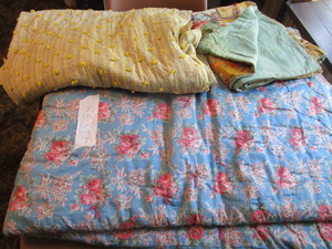 lot 216 image: Handmade Quilts