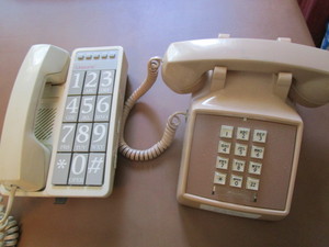 lot 217 image: Desk Phones
