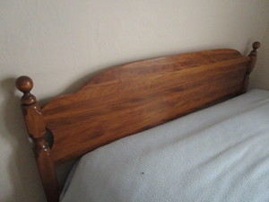 lot 226 image: Headboard