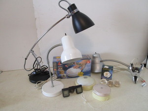 lot 232 image: Lamps