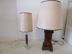 lot 237 image: Lamps