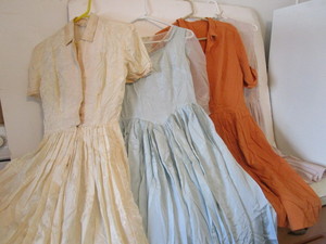 lot 240 image: Vintage Dresses