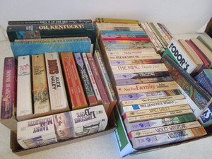 lot 244 image: Paperback Books
