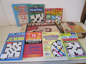 lot 245 image: Puzzle Books, Games