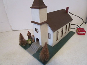 lot 251 image: Custom Crafted Church