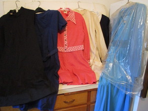 lot 261 image: Vintage Dresses