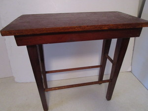 lot 263 image: Occasional Table