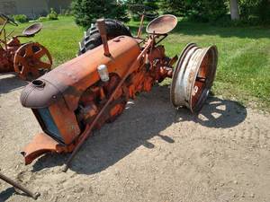 1951 Case Tractor