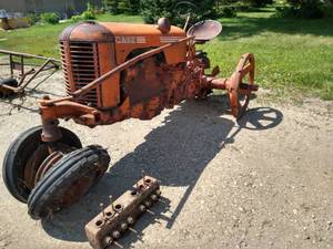 1950 Case Tractor