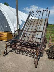 VintageAntique Minneapolis-Moline Hay Loader