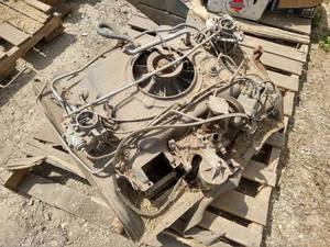 1960s Corvair Dual Carb Motor