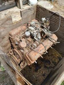 1950s60s Chevy Motor