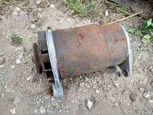 1955 Chevy Alternator