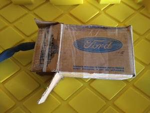 Vintage Ford Tailgate Chain Assembly