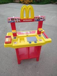 McDonalds Cook Station Toy