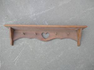 Wooden Teacup Rack