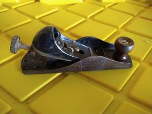 Vintage Wood Planer