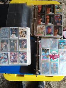 (3) Albums of Minnesota Twins Cards