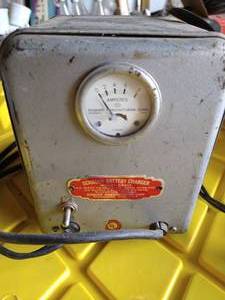 Vintage Schauer Battery Charger