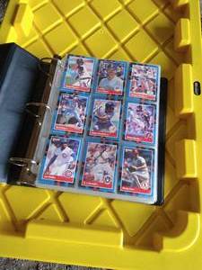 Album of Baseball Cards - Nice Mix