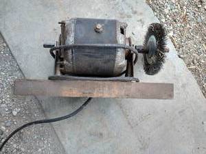 Bench Top Power Grinder