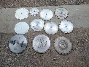 (11) Circular Saw Blades