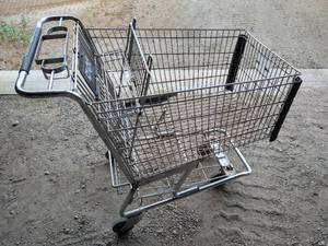 Heavy Duty Metal Shopping Cart