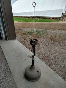 Vintage Oil Lamp