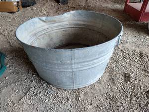 Galvanized Metal Bucket