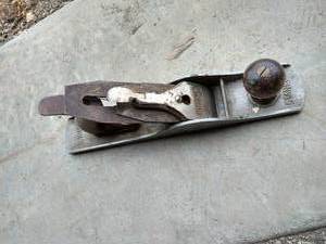Vintage Stanley Wood Planer