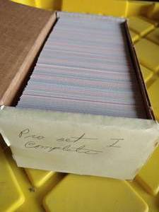 1989 Pro Set Football Cards - Series 1 Complete