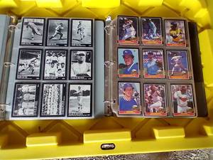 (2) Albums of Baseball Cards - Babe Ruth Collection & Donruss Insert Sets