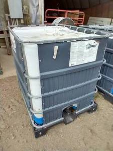 Empty 265 Gallon Fertilizer Tank