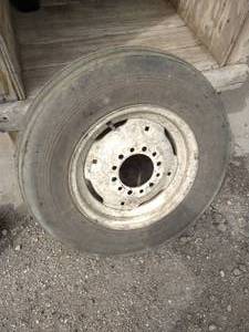 International Cultivator Tire