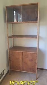 lot 3 image: Freestanding MCM Wall Unit