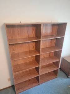 lot 29C image: Rugged Office Shelving Set