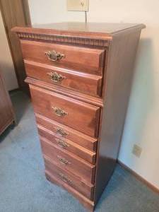 lot 29E image: Contemporary Landry Chest of Drawers