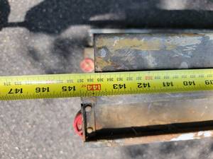 lot 114 image: 20 Foot Extension Ladder