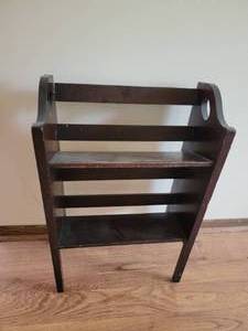 lot 120 image: Vintage Mission Magazine Holder