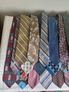 lot 122 image: Closet Collection  Mens Ties Group B