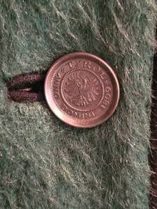 lot 20 image: Size 44 Virgin Wool Winter Coat