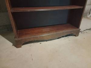lot 82 image: Rugged Half Bookcase